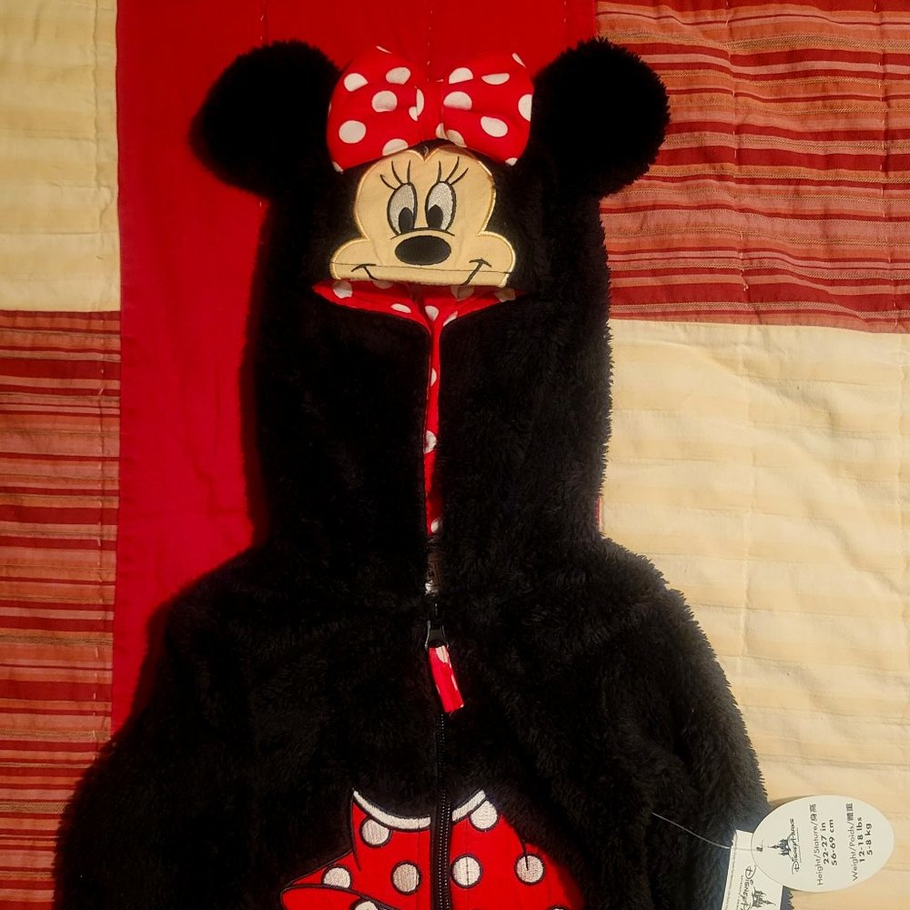Disneyland Resort Minnie Mouse Infant Jacket
